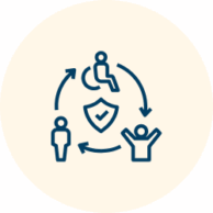 Segurança total: campainha nos leitos, gerador de energia, rondas noturnas e poço artesiano.